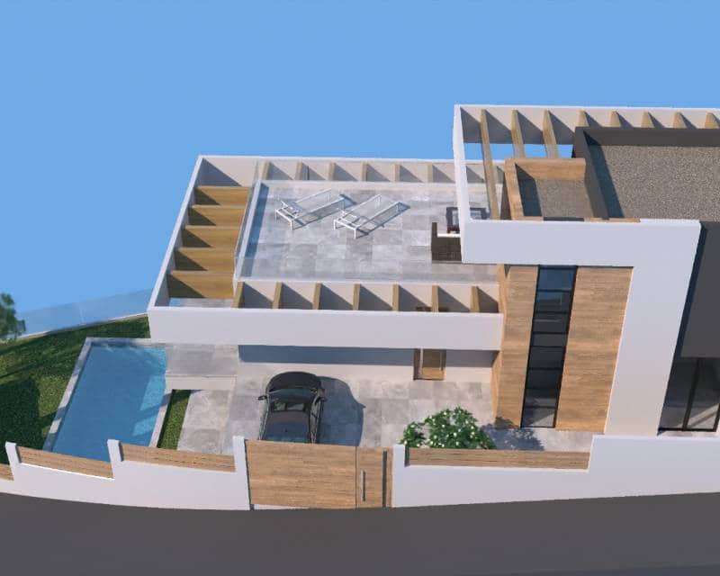 3 bedroom Villa for sale in Ciudad Quesada with pool garage - € 598,000 (Ref: 6914990)