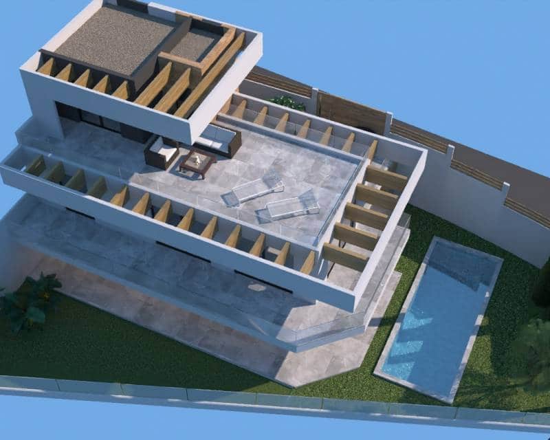 3 bedroom Villa for sale in Ciudad Quesada with pool garage - € 598,000 (Ref: 6914990)