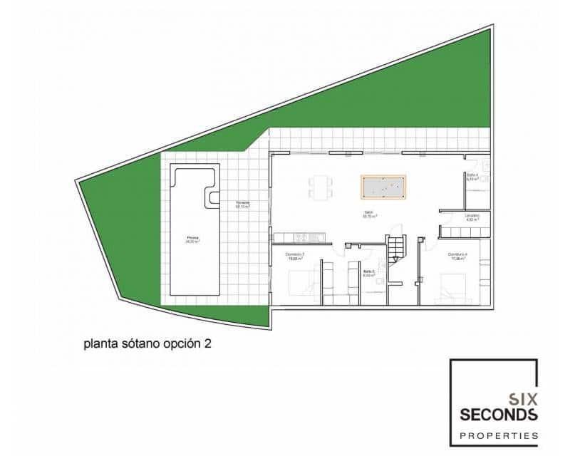 3 bedroom Villa for sale in Ciudad Quesada with pool garage - € 598,000 (Ref: 6914990)