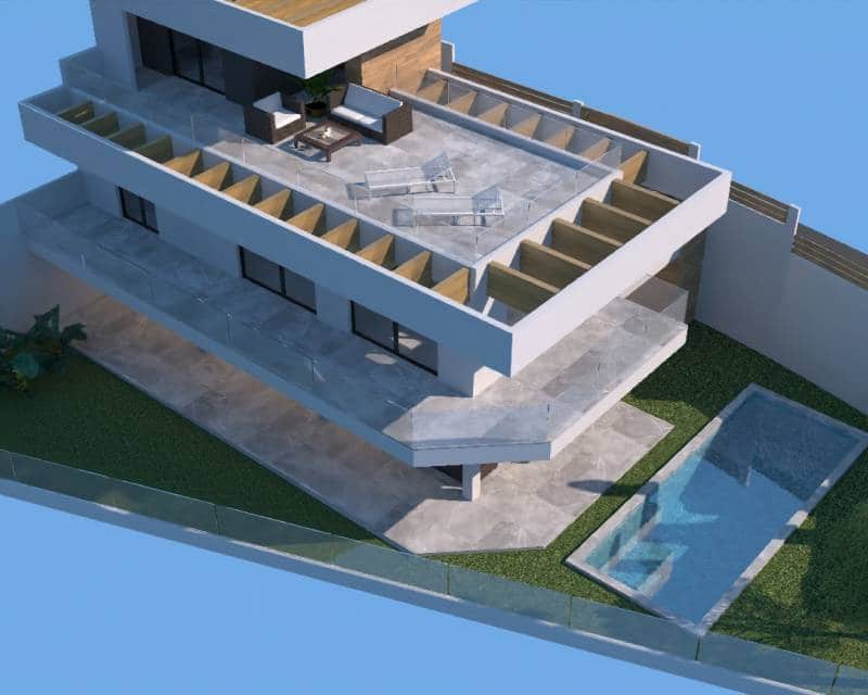 3 bedroom Villa for sale in Ciudad Quesada with pool garage - € 598,000 (Ref: 6914990)