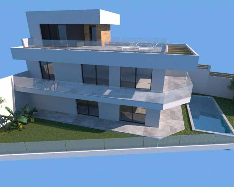 3 bedroom Villa for sale in Ciudad Quesada with pool garage - € 598,000 (Ref: 6914990)