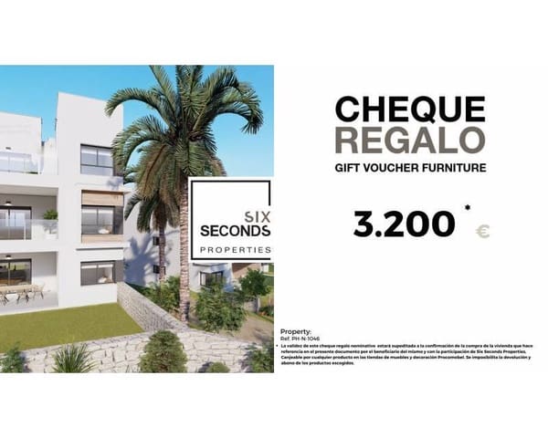 3 slaapkamer Appartement te koop in Pinar de Campoverde, Pilar de la Horadada met zwembad garage - € 334.900 (Ref: 6945483)