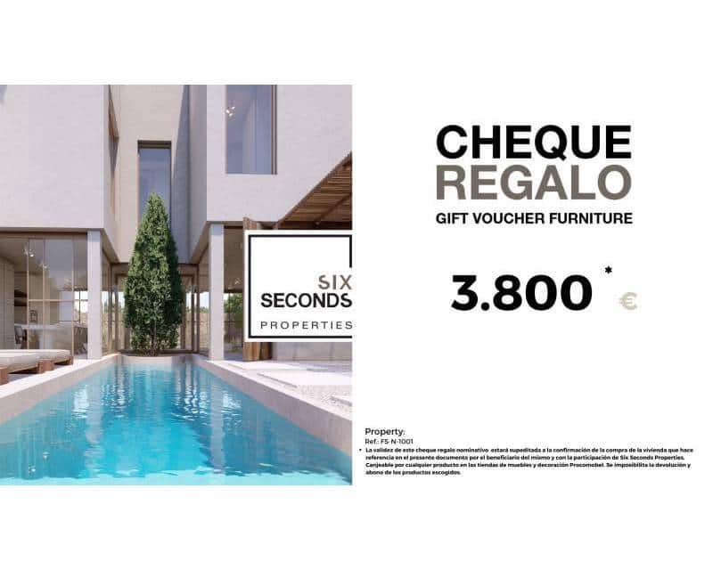 3 soveværelse Rækkehus til salg i Formentera del Segura med swimmingpool - € 399.000 (Ref: 6958056)