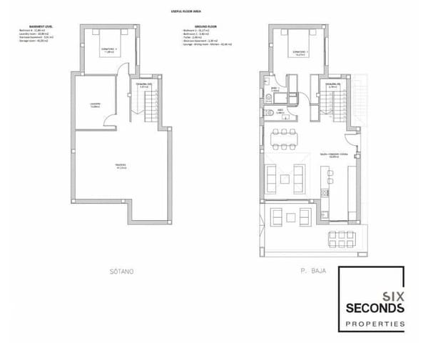 4 chambre Villa/Maison à vendre à La Mata, Torrevieja avec piscine garage - 750 000 € (Ref: 6961497)