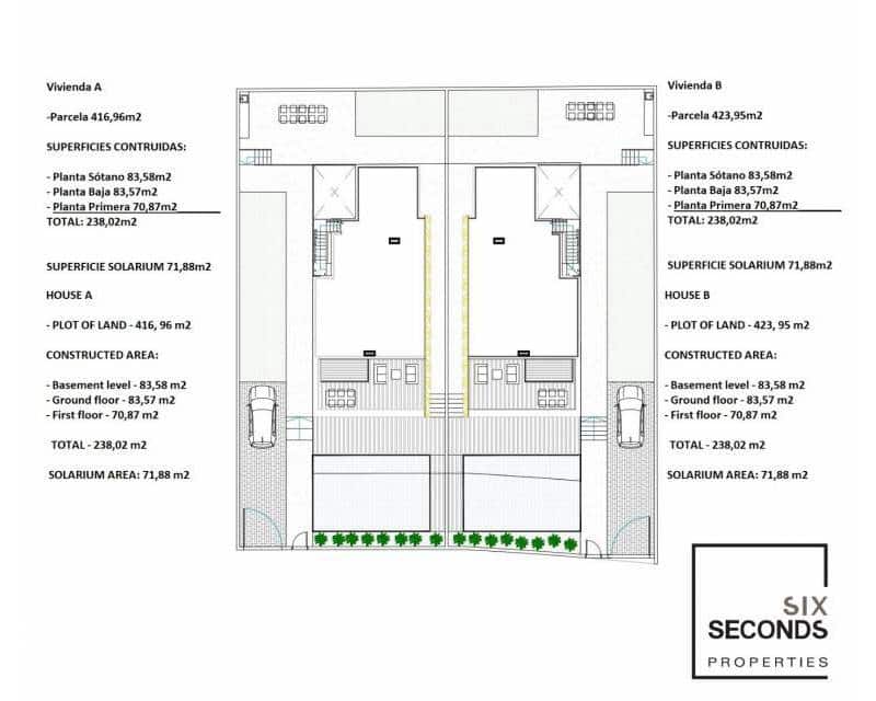 4 chambre Villa/Maison à vendre à La Mata avec piscine garage - 750 000 € (Ref: 6961497)