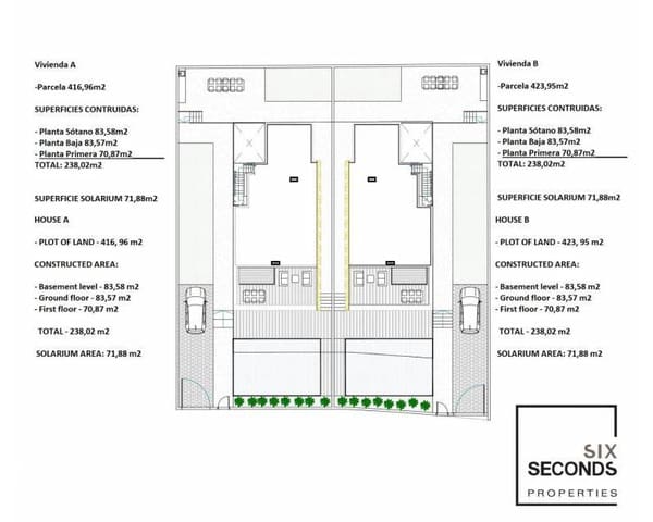 4 chambre Villa/Maison à vendre à La Mata, Torrevieja avec piscine garage - 750 000 € (Ref: 6961497)