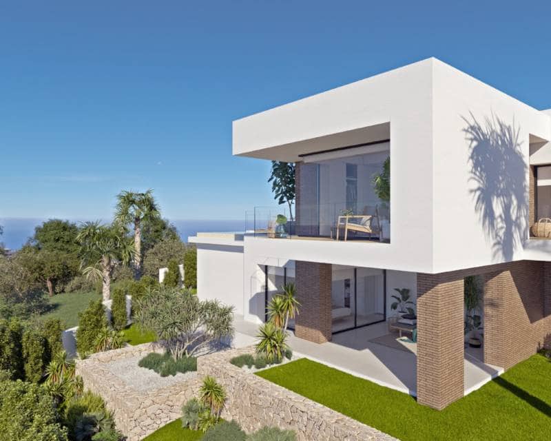 3 slaapkamer Villa te koop in Cumbre del Sol met zwembad garage - € 2.073.000 (Ref: 6979556)