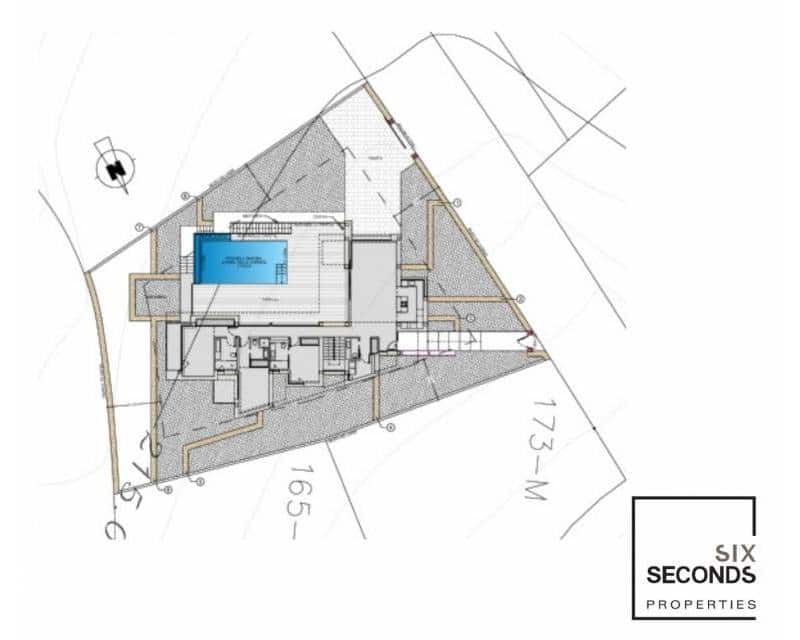 3 slaapkamer Villa te koop in Cumbre del Sol met zwembad garage - € 2.073.000 (Ref: 6979556)