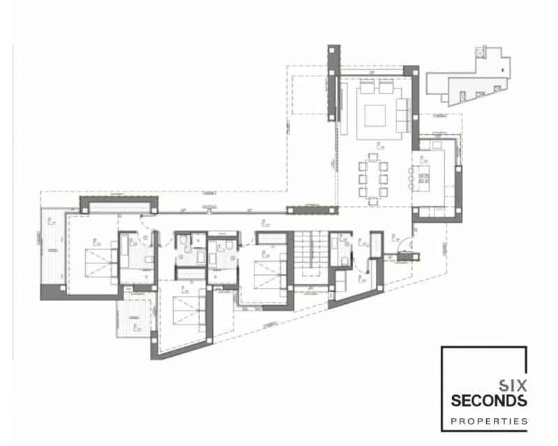 3 slaapkamer Villa te koop in Cumbre del Sol met zwembad garage - € 2.073.000 (Ref: 6979556)