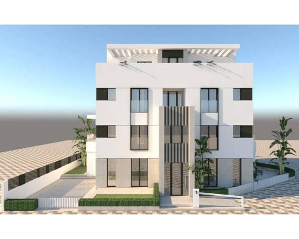 Piso de 2 habitaciones en Torre-Pacheco en venta con piscina garaje - 289.900 € (Ref: 6985899)