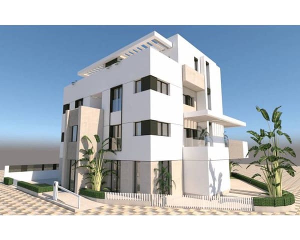 Piso de 2 habitaciones en Torre-Pacheco en venta con piscina garaje - 289.900 € (Ref: 6985899)