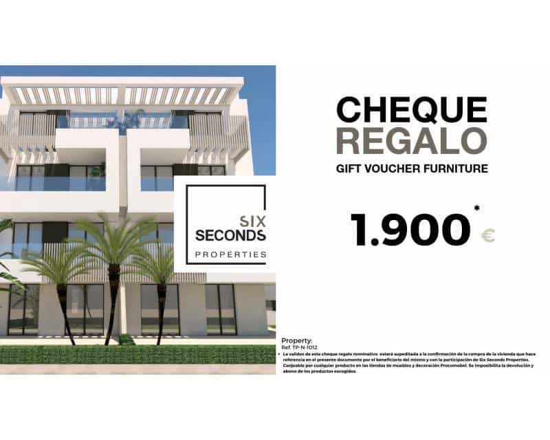 Piso de 2 habitaciones en Torre-Pacheco en venta con piscina garaje - 289.900 € (Ref: 6985899)