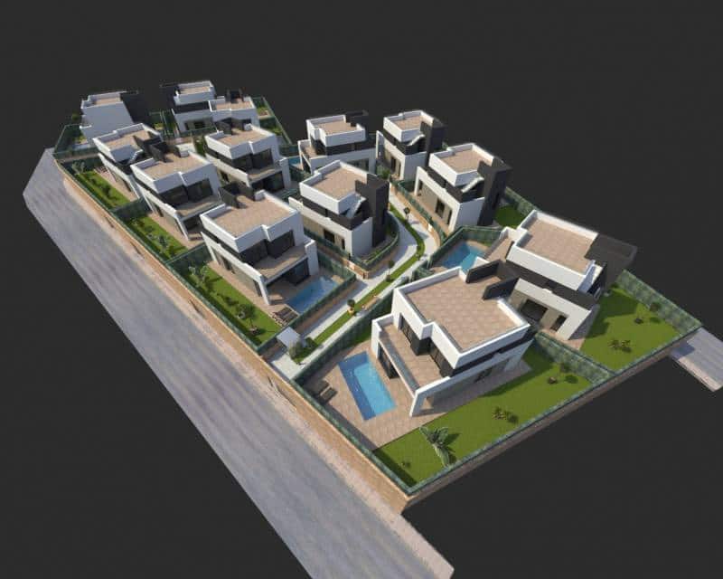 4 camera da letto Villa in vendita in La Nucia con piscina garage - 600.000 € (Rif: 6993829)