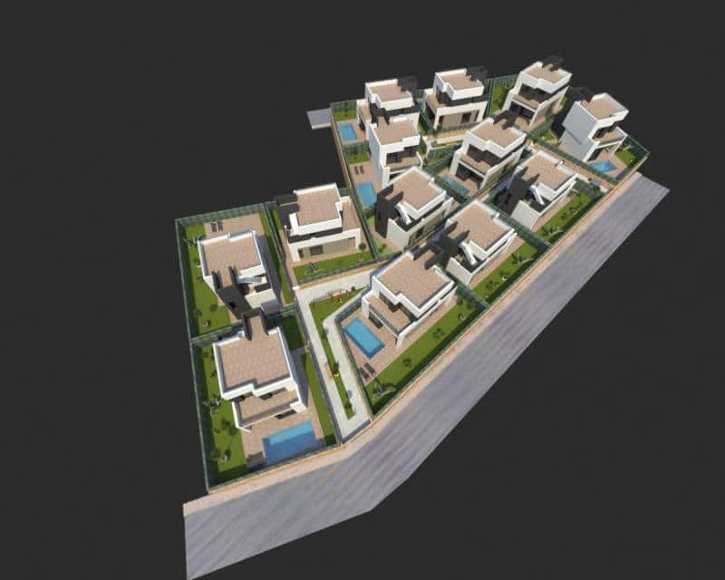 4 camera da letto Villa in vendita in La Nucia con piscina garage - 600.000 € (Rif: 6993829)