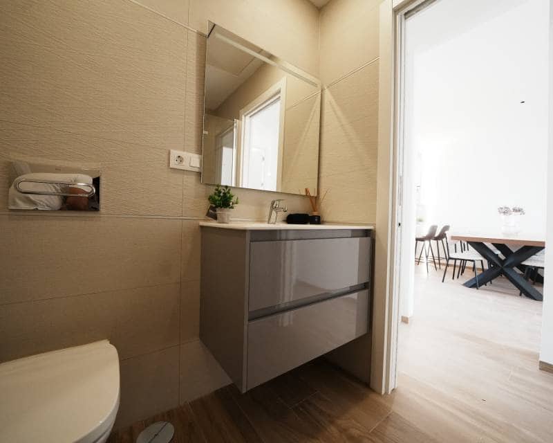 3 sypialnia Dom na sprzedaż w Finestrat z basenem garażem - 379 900 € (Ref: 6993830)