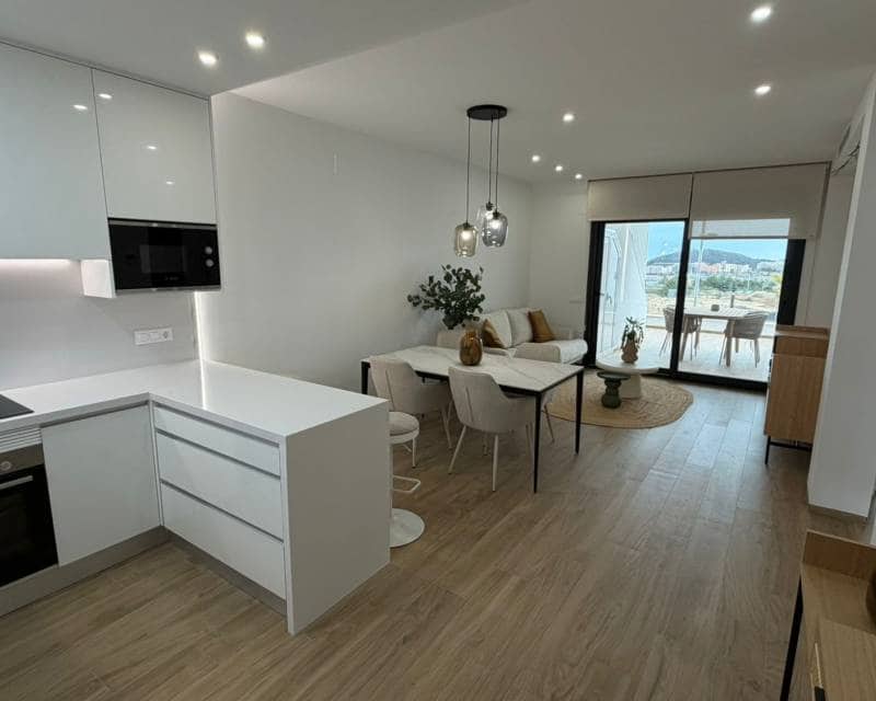 3 soveværelse Byhus til salg i Finestrat med swimmingpool garage - € 369.900 (Ref: 6993830)