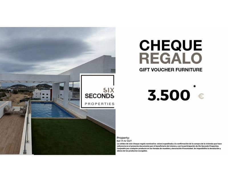 3 soveværelse Byhus til salg i Finestrat med swimmingpool garage - € 369.900 (Ref: 6993830)