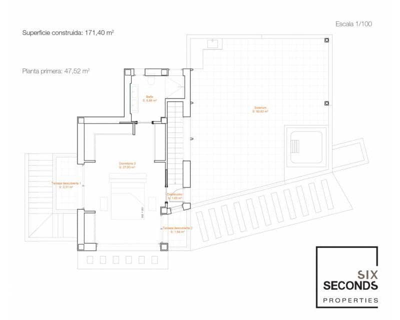 3 Zimmer Villa zu verkaufen in San Fulgencio mit Pool Garage - 644.000 € (Ref: 6996328)