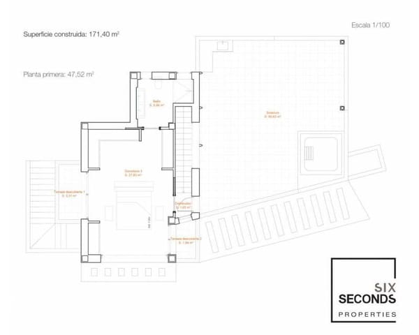 3 Zimmer Villa zu verkaufen in San Fulgencio mit Pool Garage - 644.000 € (Ref: 6996328)