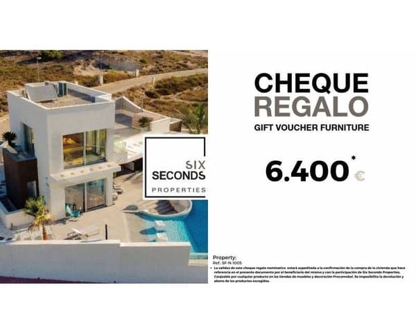 3 Zimmer Villa zu verkaufen in San Fulgencio mit Pool Garage - 644.000 € (Ref: 6996328)