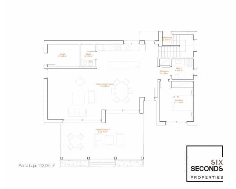 3 bedroom Villa for sale in San Fulgencio with pool garage - € 644,000 (Ref: 6996329)