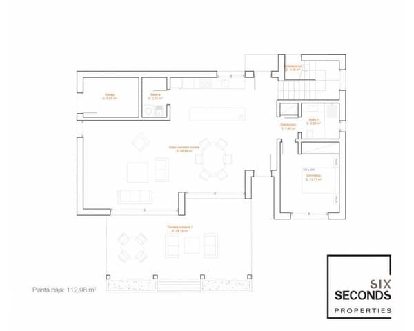 3 camera da letto Villa in vendita in San Fulgencio con piscina garage - 644.000 € (Rif: 6996329)