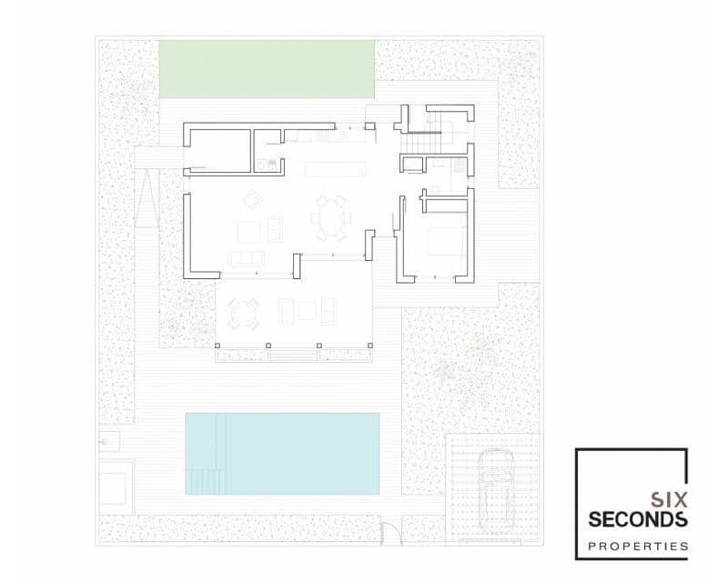 3 bedroom Villa for sale in San Fulgencio with pool garage - € 644,000 (Ref: 6996329)