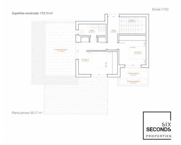 3 camera da letto Villa in vendita in San Fulgencio con piscina garage - 644.000 € (Rif: 6996329)