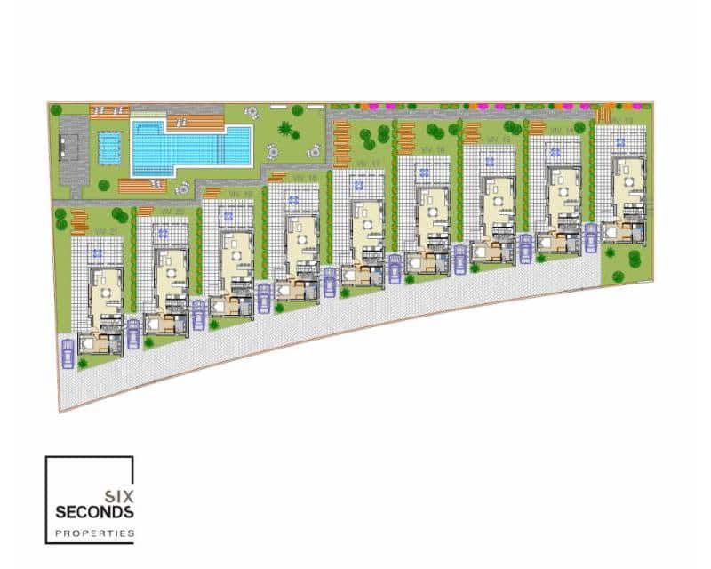 3 slaapkamer Villa te koop in Pilar de la Horadada met zwembad garage - € 399.000 (Ref: 7003498)