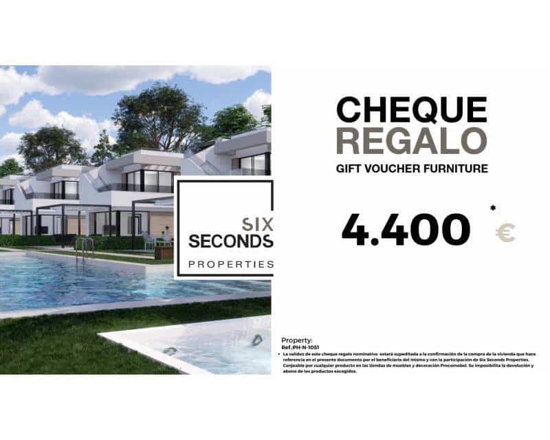 3 slaapkamer Villa te koop in Pilar de la Horadada met zwembad garage - € 399.000 (Ref: 7003498)