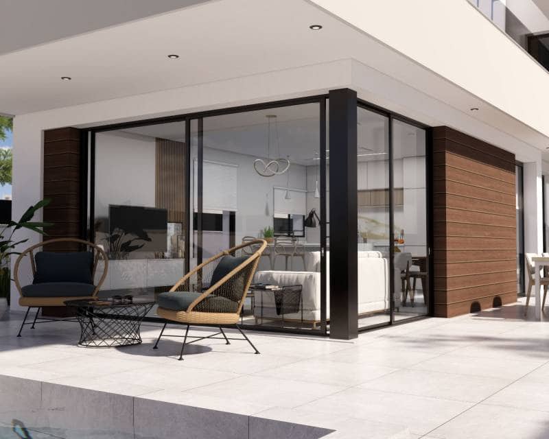 3 soveværelse Villa til salg i Pilar de la Horadada med swimmingpool garage - € 460.000 (Ref: 7003499)