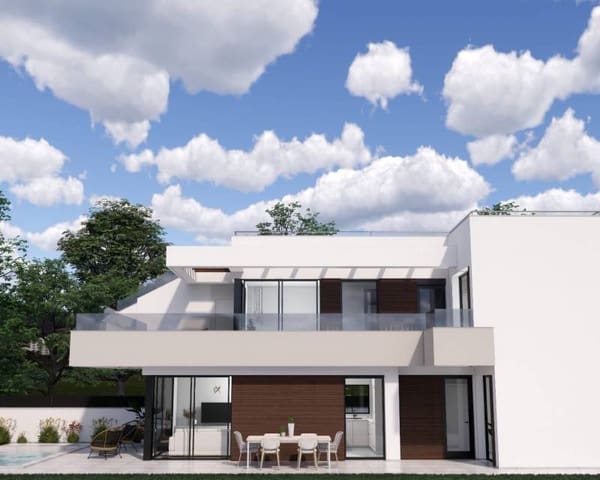 3 soveværelse Villa til salg i Pinar de Campoverde, Pilar de la Horadada med swimmingpool garage - € 460.000 (Ref: 7003499)