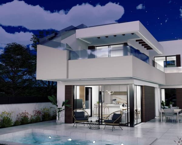 3 soveværelse Villa til salg i Pinar de Campoverde, Pilar de la Horadada med swimmingpool garage - € 460.000 (Ref: 7003499)