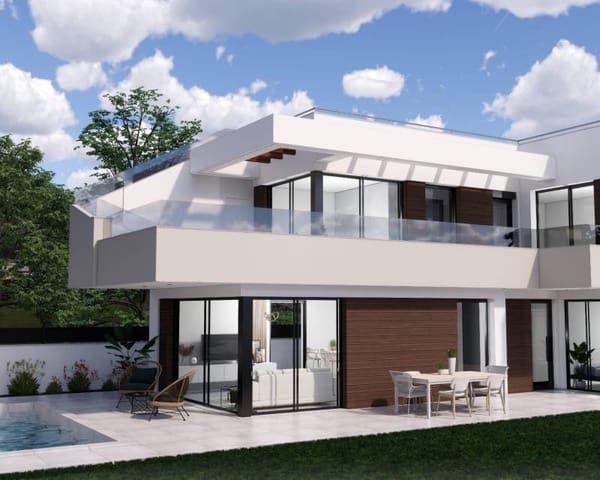 3 soveværelse Villa til salg i Pinar de Campoverde, Pilar de la Horadada med swimmingpool garage - € 460.000 (Ref: 7003499)