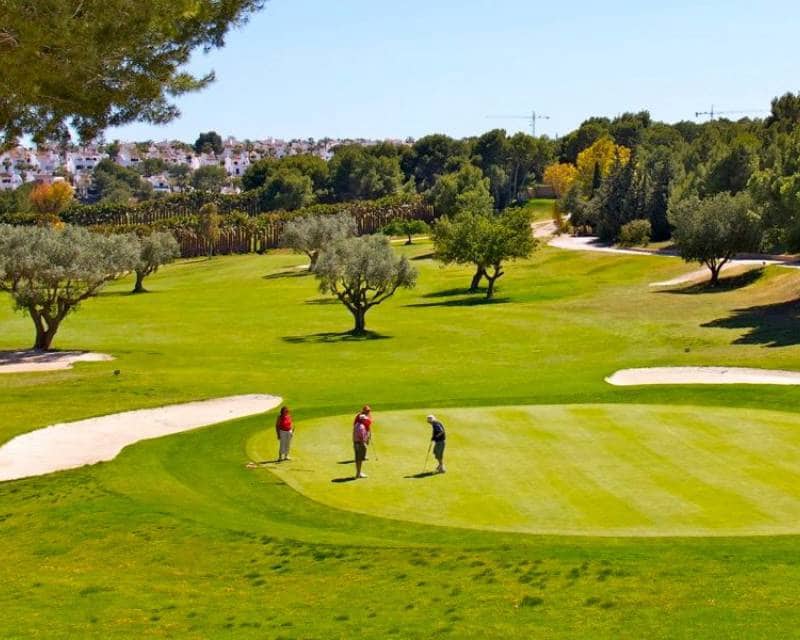 3 Zimmer Apartment zu verkaufen in Playa Flamenca mit Pool Garage - 522.000 € (Ref: 7029192)