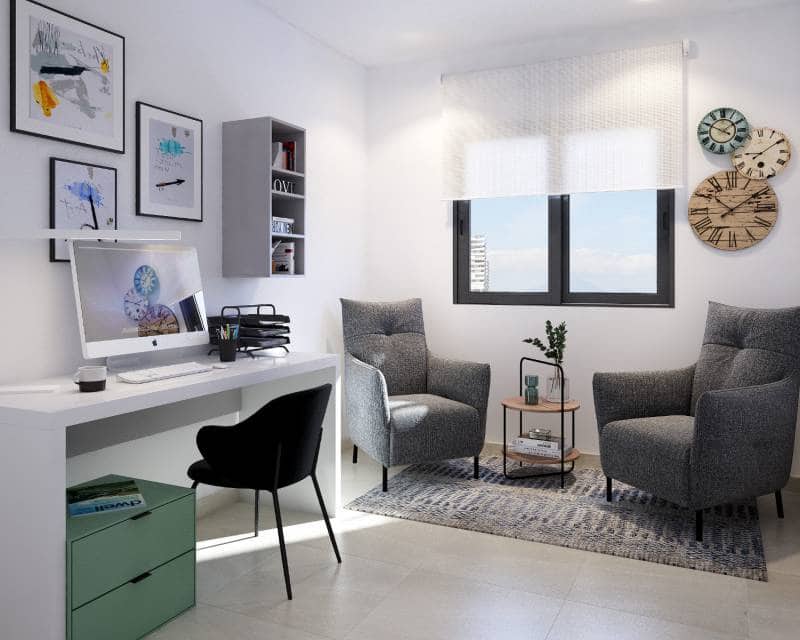 3 Zimmer Apartment zu verkaufen in Playa Flamenca mit Pool Garage - 522.000 € (Ref: 7029192)