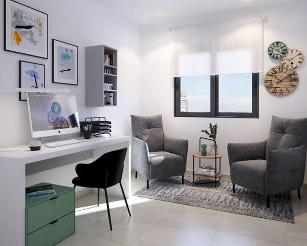 3 Zimmer Apartment zu verkaufen in Playa Flamenca, Orihuela mit Pool Garage - 522.000 € (Ref: 7029192)