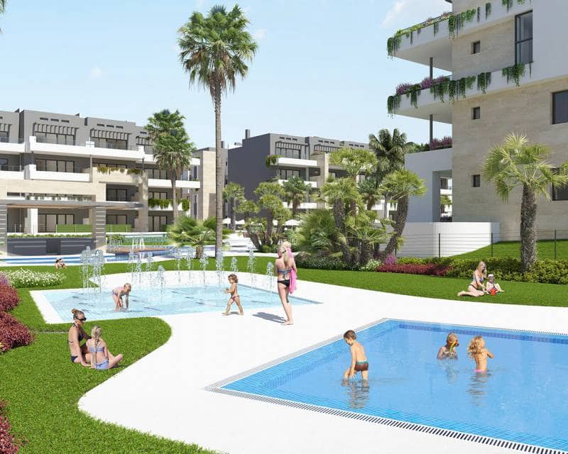 3 Zimmer Apartment zu verkaufen in Playa Flamenca mit Pool Garage - 522.000 € (Ref: 7029192)