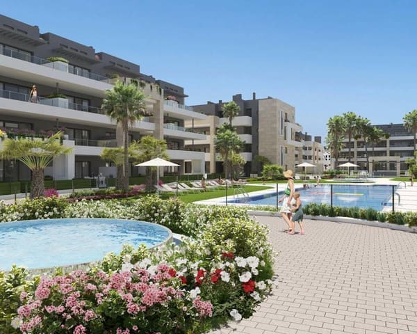3 Zimmer Apartment zu verkaufen in Playa Flamenca, Orihuela mit Pool Garage - 522.000 € (Ref: 7029192)