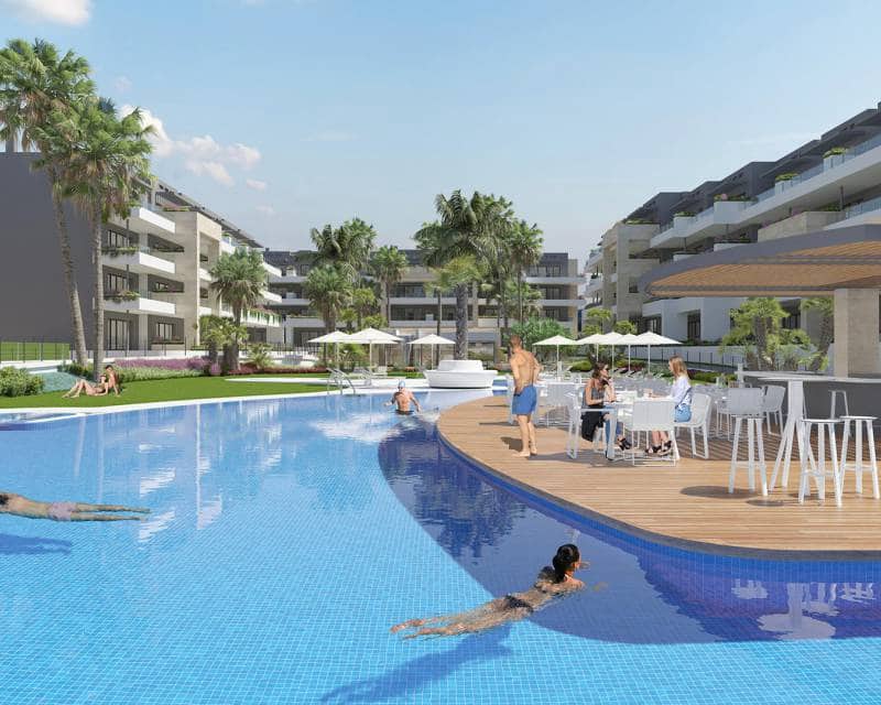 3 Zimmer Apartment zu verkaufen in Playa Flamenca mit Pool Garage - 522.000 € (Ref: 7029192)