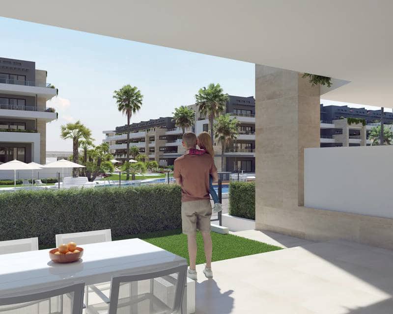 3 Zimmer Apartment zu verkaufen in Playa Flamenca mit Pool Garage - 522.000 € (Ref: 7029192)