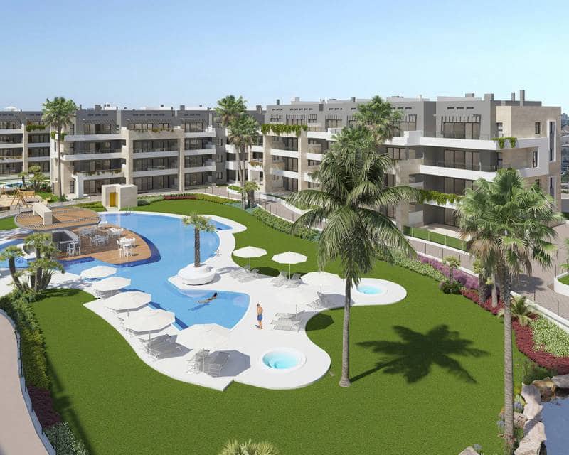 3 Zimmer Apartment zu verkaufen in Playa Flamenca mit Pool Garage - 522.000 € (Ref: 7029192)