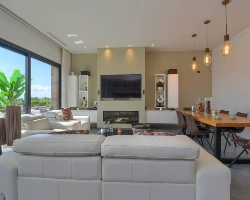 2 slaapkamer Villa te koop in Finestrat met zwembad garage - € 630.000 (Ref: 7044398)