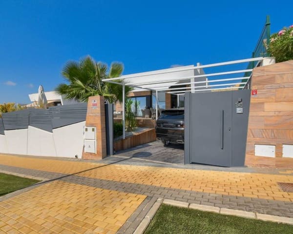 2 slaapkamer Villa te koop in Finestrat Pueblo, Finestrat met zwembad garage - € 630.000 (Ref: 7044398)