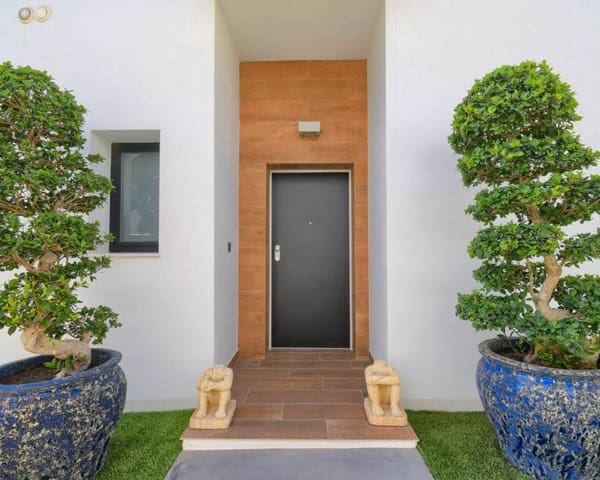 2 slaapkamer Villa te koop in Finestrat Pueblo, Finestrat met zwembad garage - € 630.000 (Ref: 7044398)