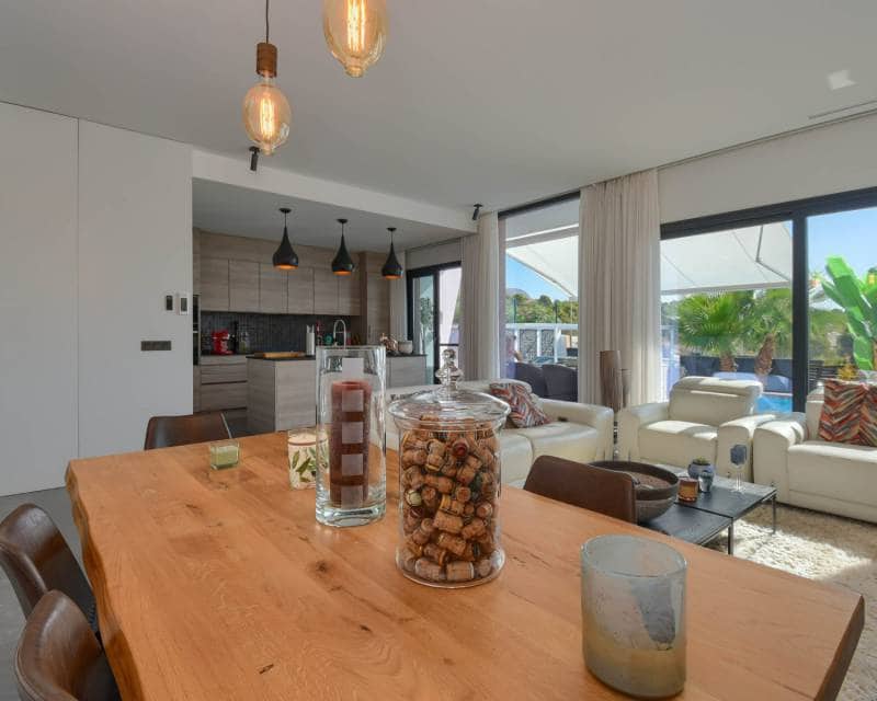 2 slaapkamer Villa te koop in Finestrat met zwembad garage - € 630.000 (Ref: 7044398)