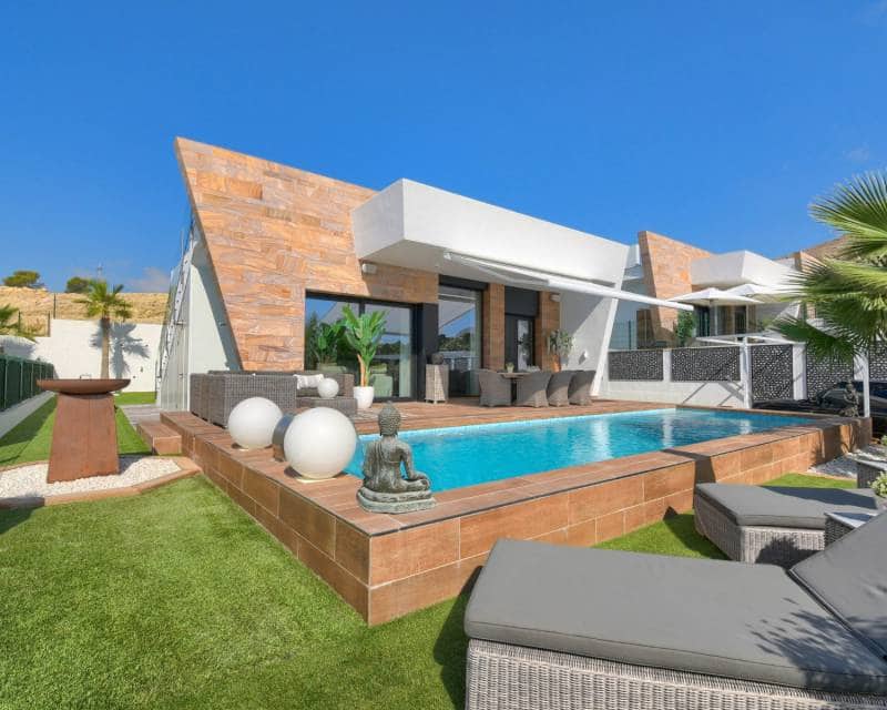 2 slaapkamer Villa te koop in Finestrat met zwembad garage - € 630.000 (Ref: 7044398)