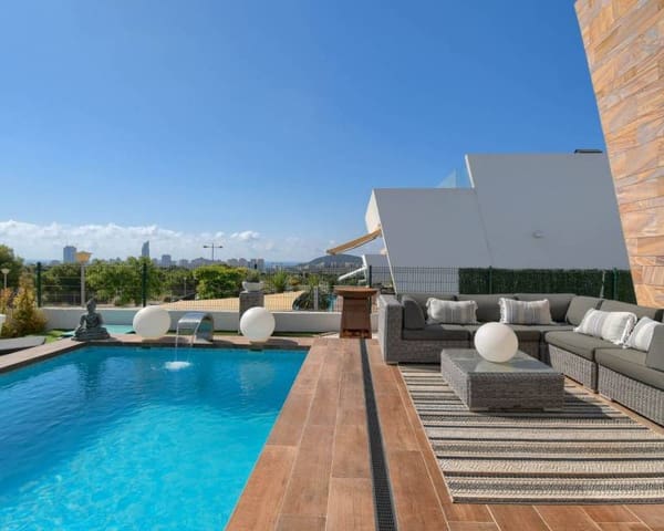 2 slaapkamer Villa te koop in Finestrat Pueblo, Finestrat met zwembad garage - € 630.000 (Ref: 7044398)