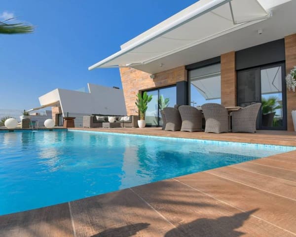 2 slaapkamer Villa te koop in Finestrat Pueblo, Finestrat met zwembad garage - € 630.000 (Ref: 7044398)