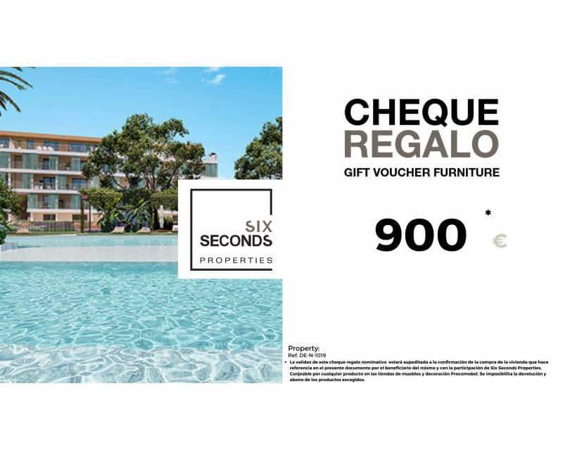 2 soverom Leilighet til salgs i Denia med svømmebasseng garasje - € 575 000 (Ref: 7046741)